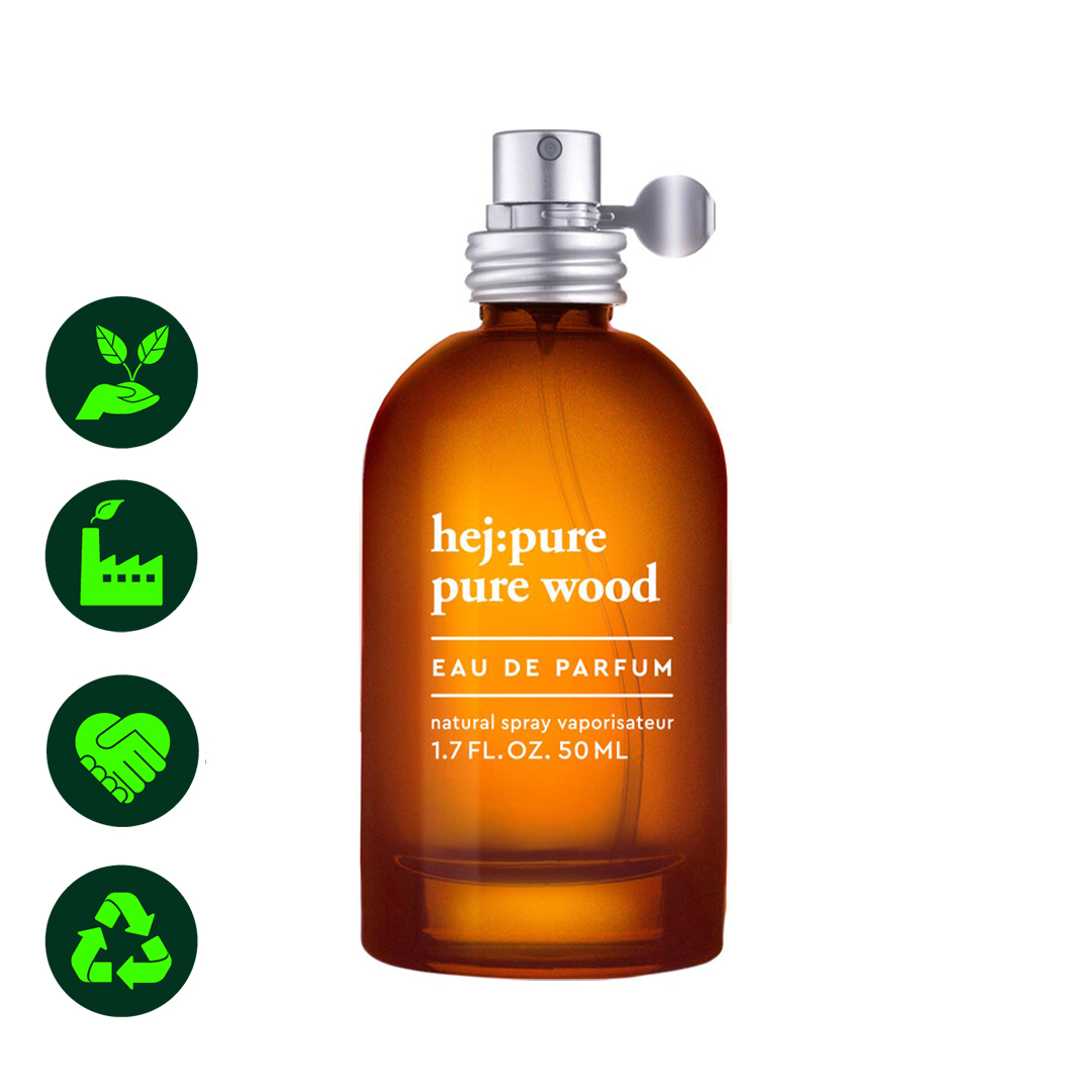 Hej:pure Pure Wood E.d.P. Nat. Spray