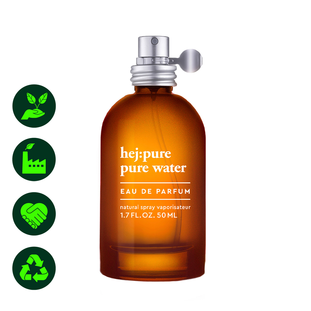 Hej:pure Pure Water E.d.P. Nat. Spray