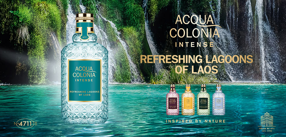 No. 4711 ACQUA COLONIA Intense: Refreshing Lagoons of Laos