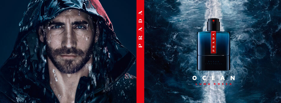 Neu: PRADA Luna Rossa Ocean Eau de Parfum - jetzt entdecken