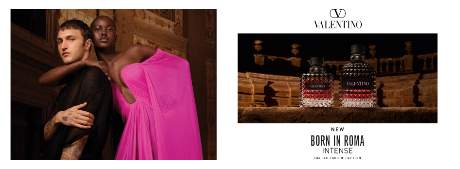 Valentino Born in Roma Intense