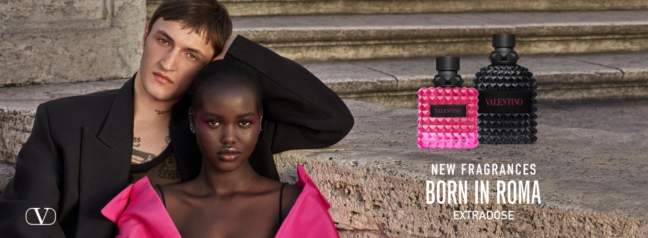 Valentino Born in Roma Extradose