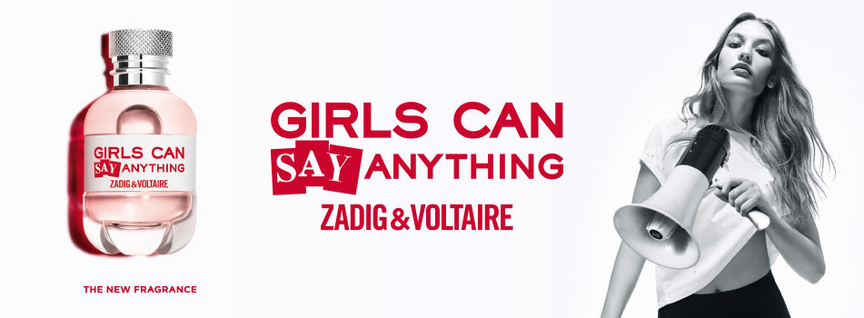 Zadig Voltaire Girls can say anything