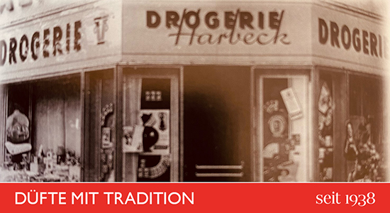 Duft mit Tradition - Parfümerie Harbeck